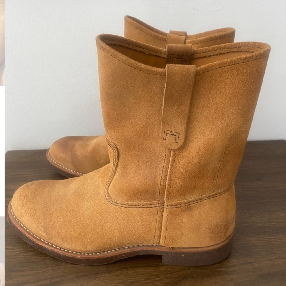Red Wing 9” Pecos Boot No.8188 Hawthorne SUEDE